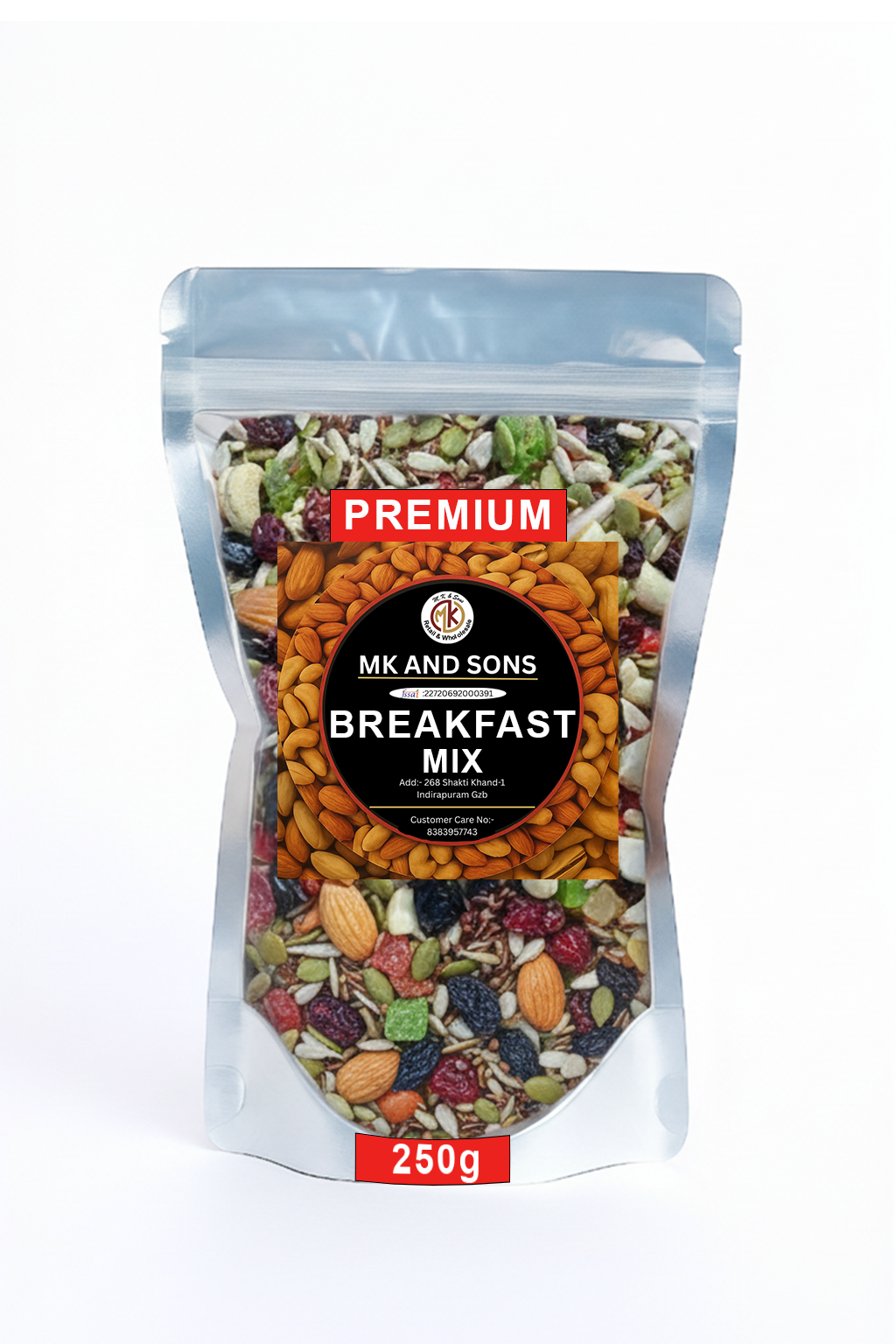 MIX SEEDS & NUTS