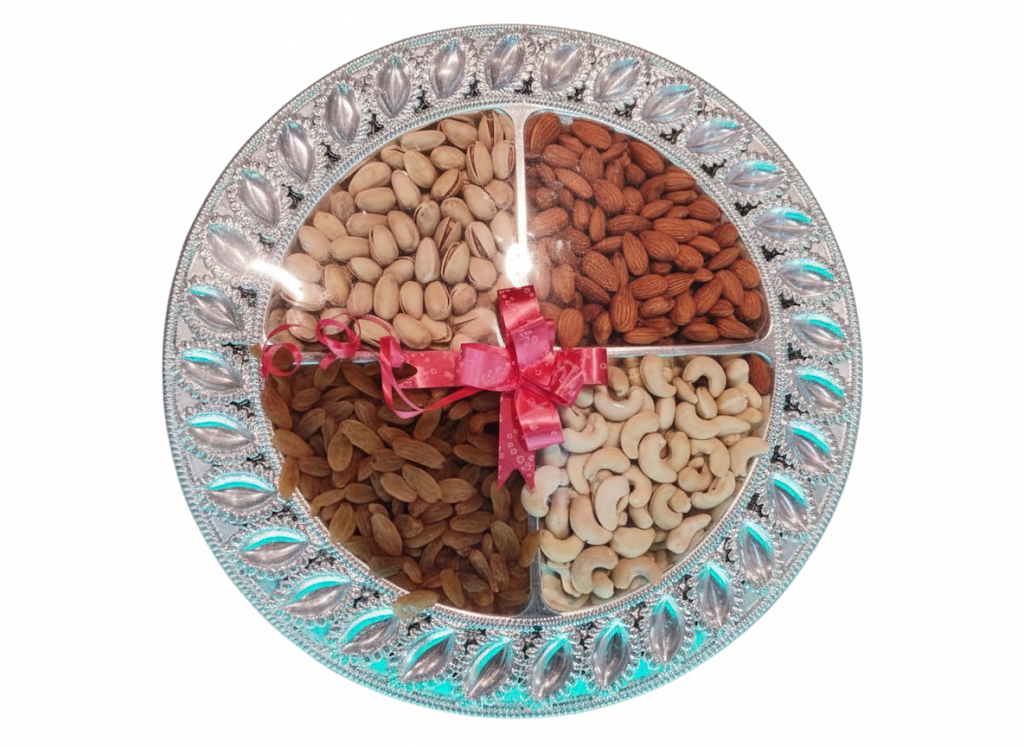 DRY FRUIT THAL SILVER