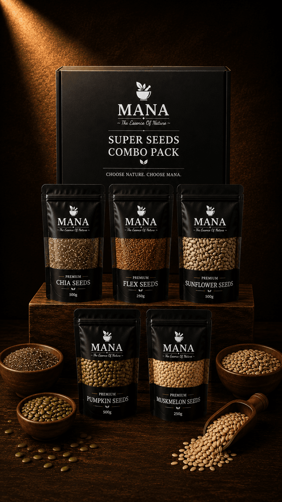 SUPER SEEDS COMBO PACK