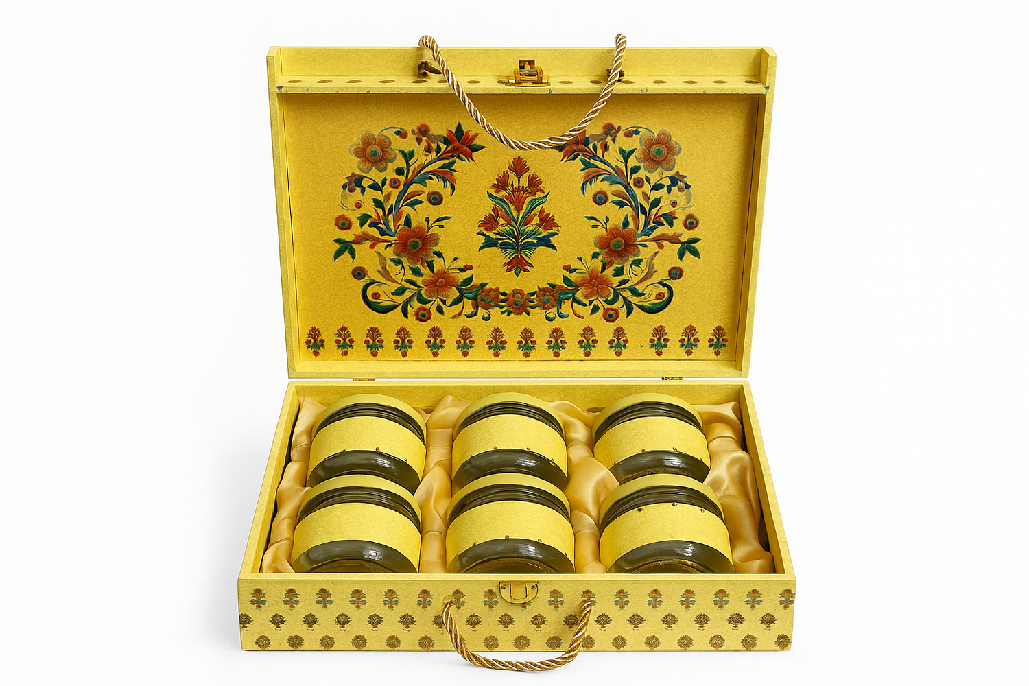 6 JAR BOX