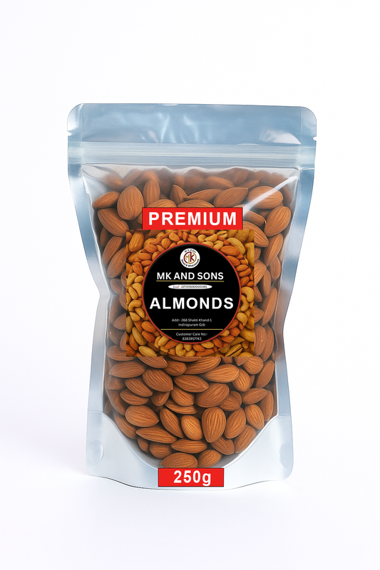 PREMIUM JUMBO ALMONDS