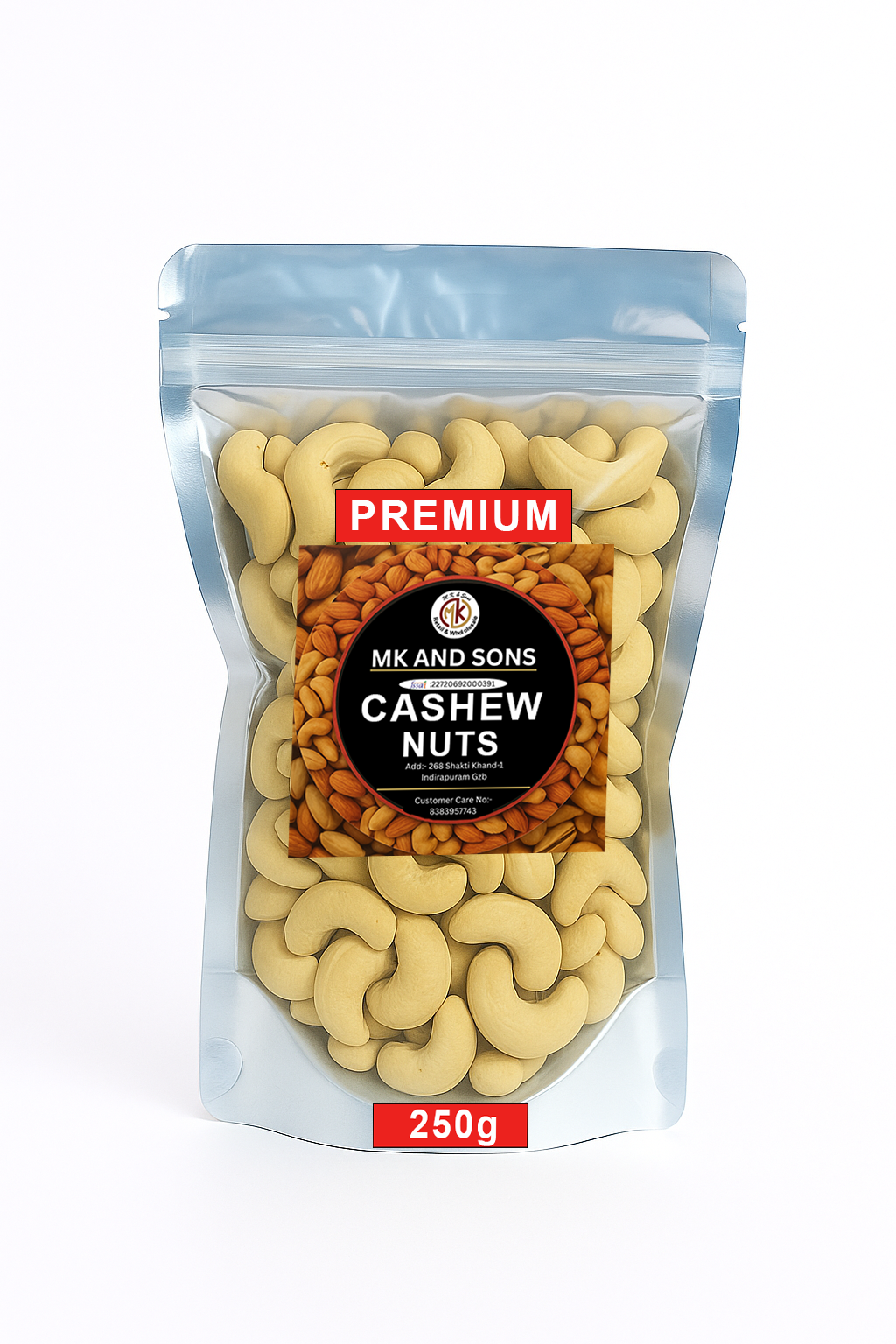 PREMIUM CASHEW NUTS