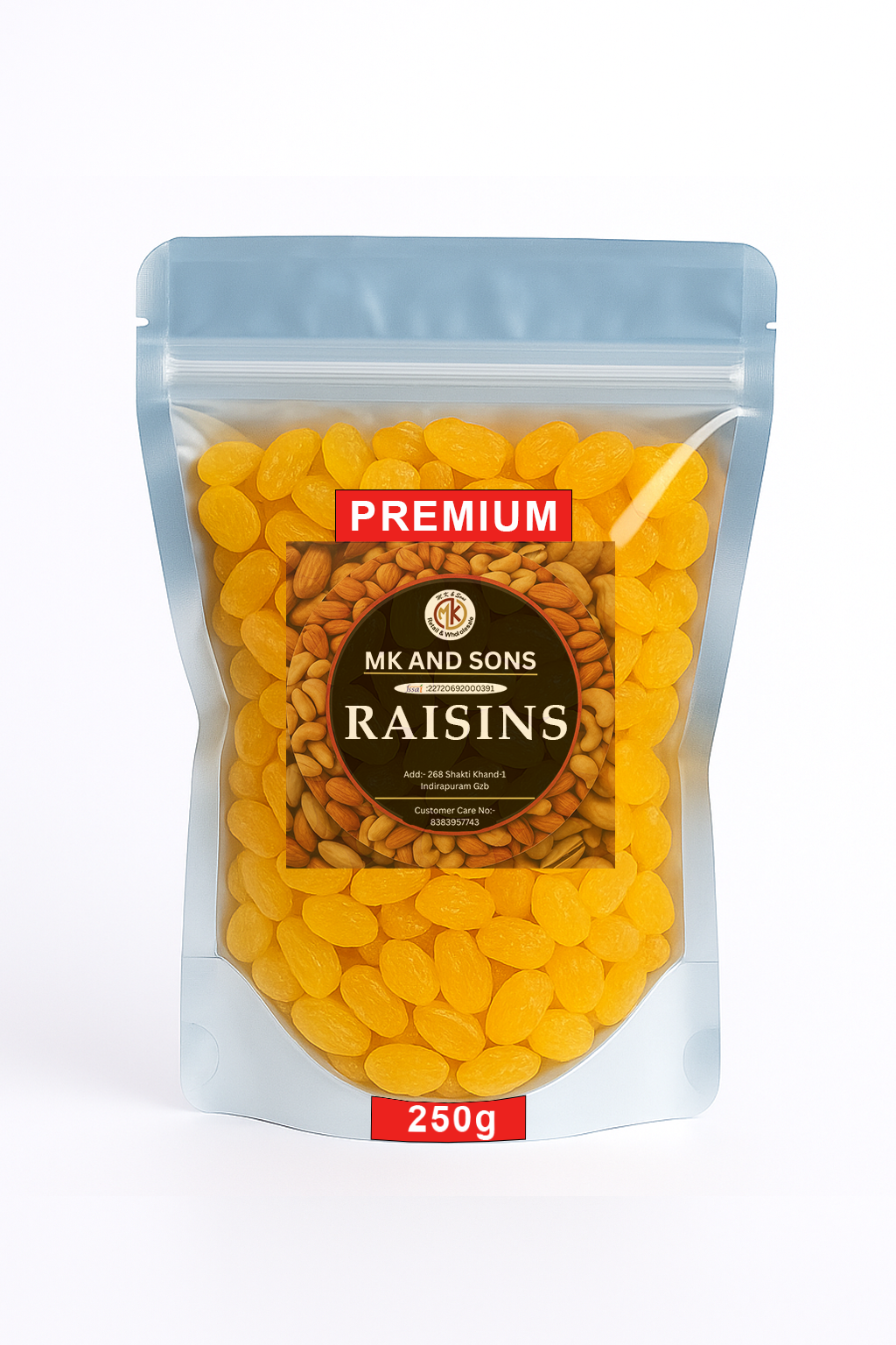 PREMIUM RAISINS/KISHMISH