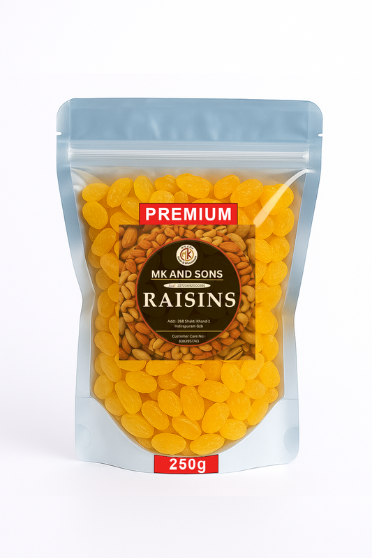 PREMIUM RAISINS/KISHMISH