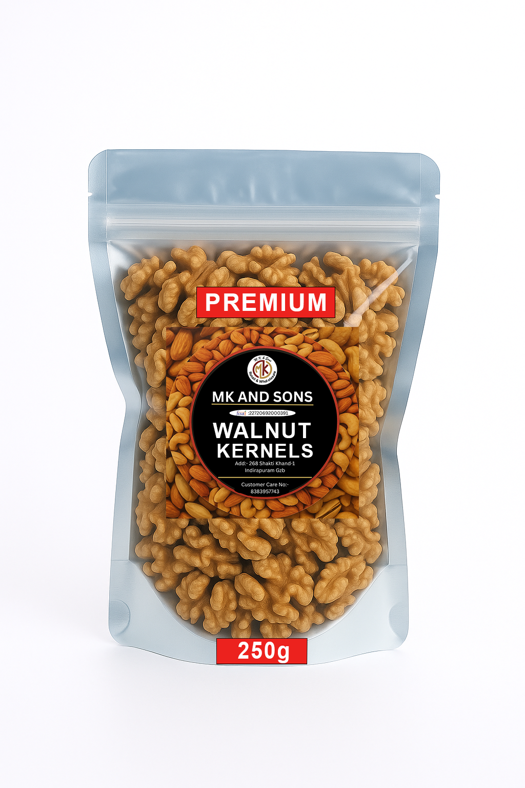 PREMIUM WALNUT KERNELS