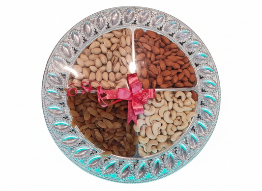 DRY FRUIT THAL SILVER